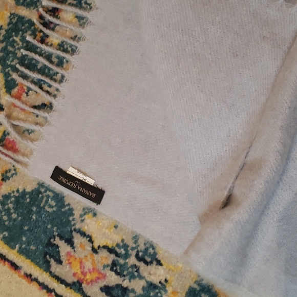 NWOT Banana Republic Pale Blue Scarf - Picture 2 of 3